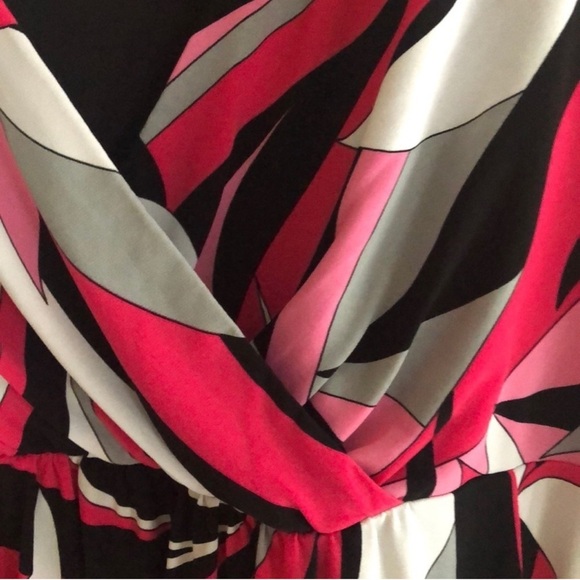 Tiana B. Petite Plus Sz Tunic Pockets 1X - Picture 3 of 8